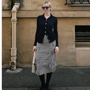 Bleusalt Navy Blue The Cardigan Button Down Sweater